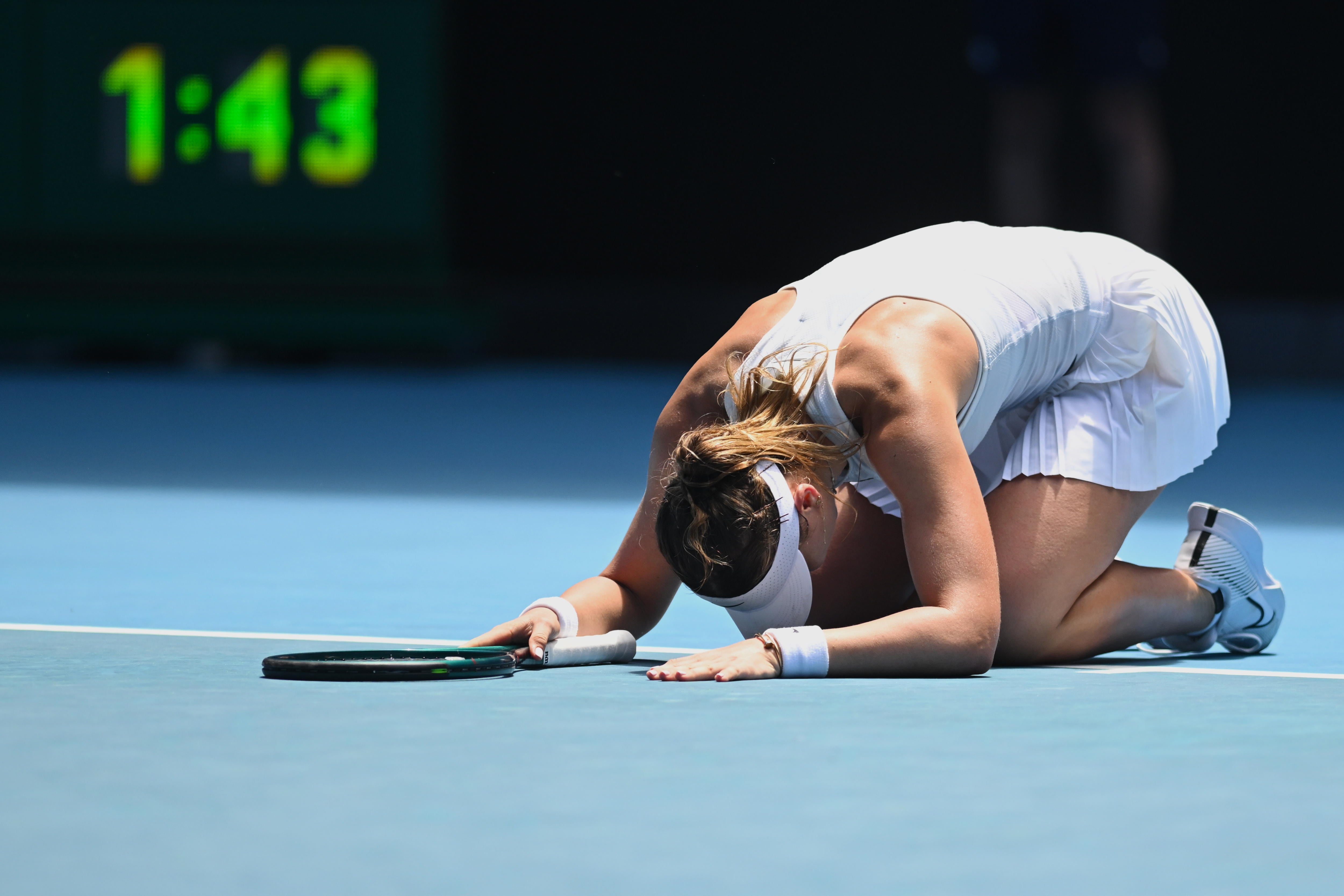 Paula Badosa alcanza en Australia por primera vez una semifinal de Grand Slam: "Sueño con ganar"