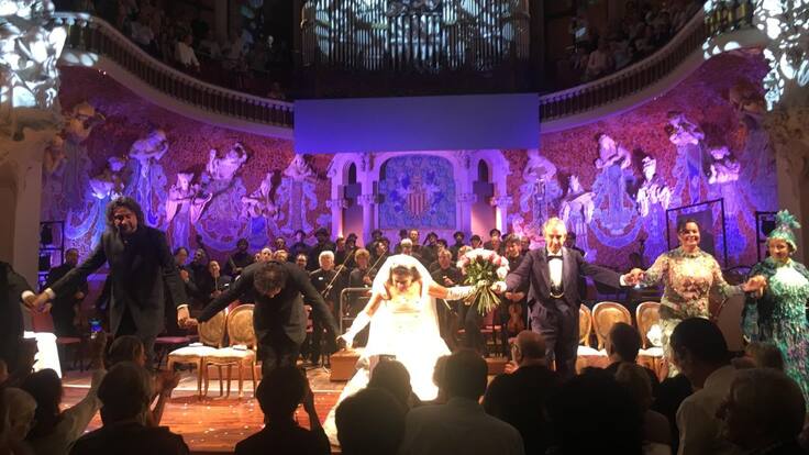 David Alegret: "Vaig saber que cantaria amb la Bartoli dues hores abans del concert"