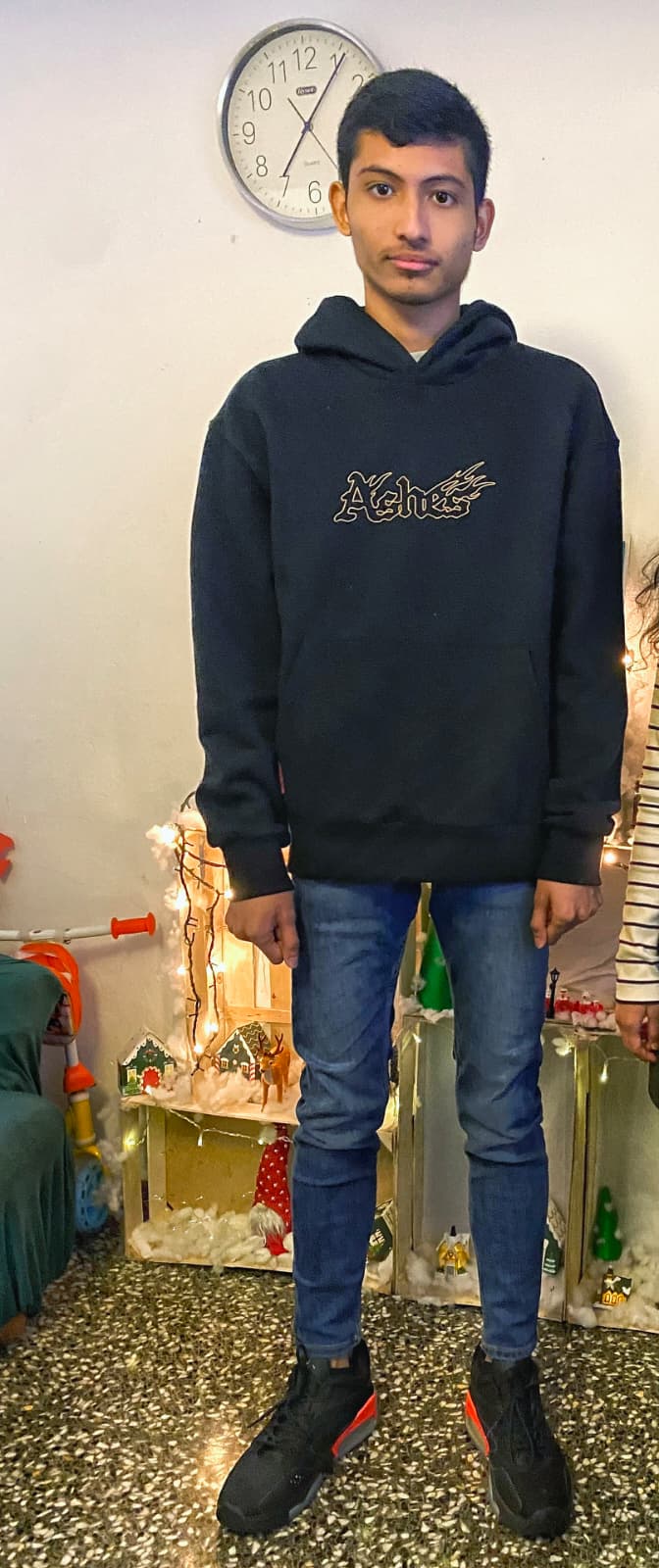 Imagen del joven desaparecido