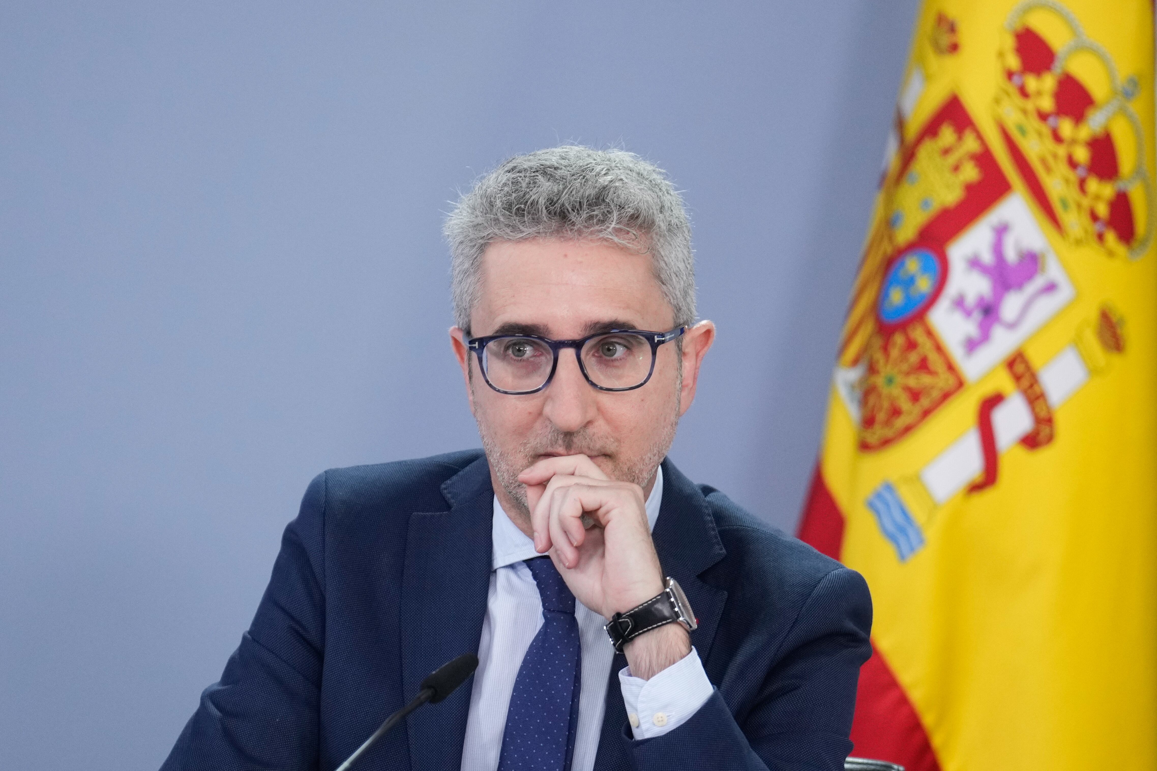 Arcadi España seguirá la hoja de ruta de Montero en la financiación autonómica.EFE/ Borja Sanchez-Trillo
