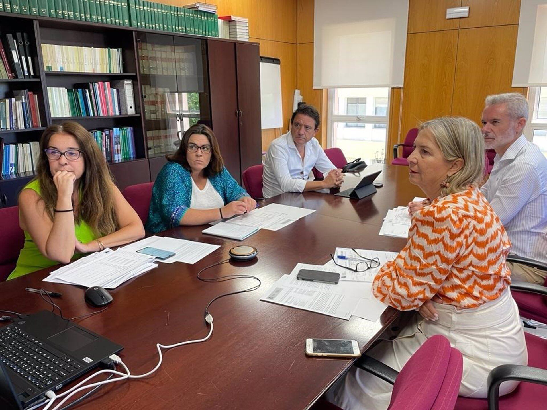 Reunión de la comisión de seguimiento del PFEA