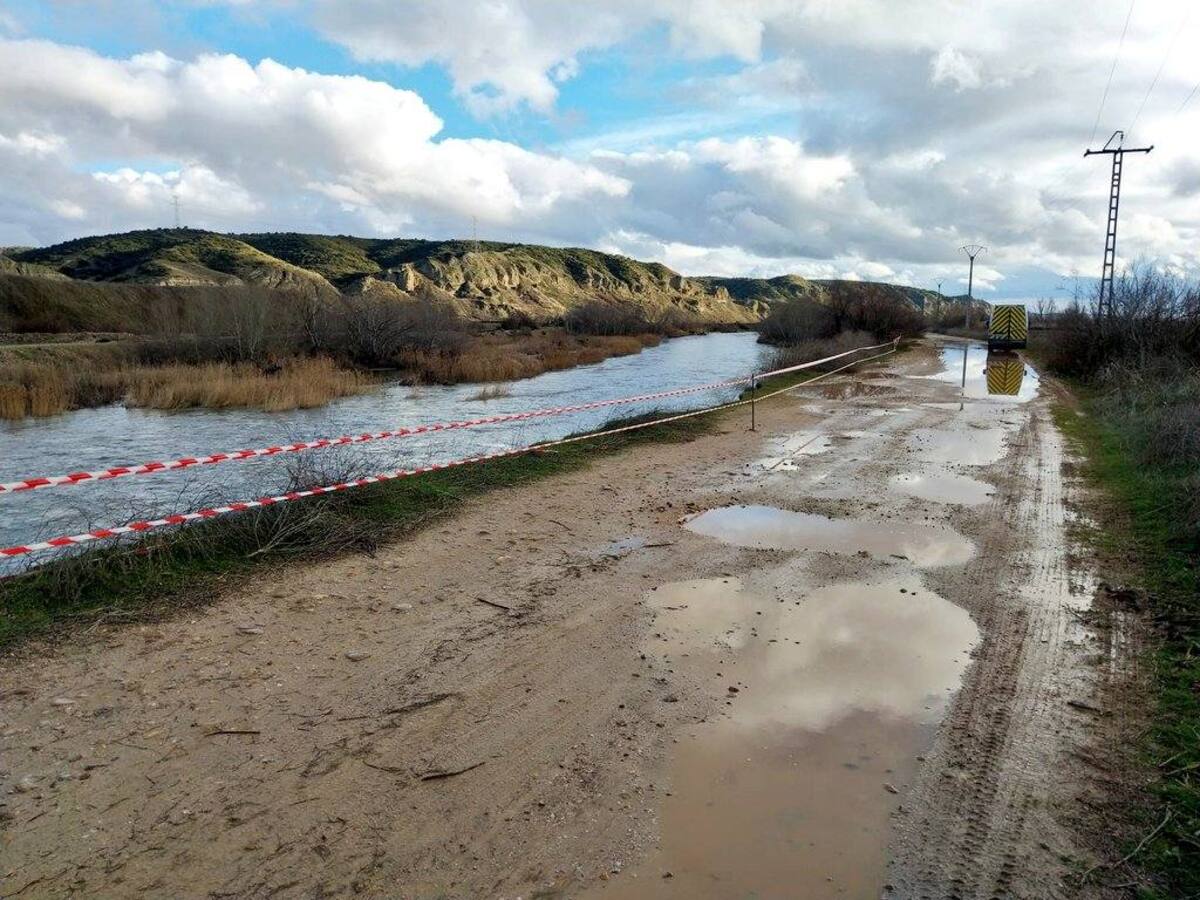 San Martín de la Vega vigila dos puntos concretos del río Jarama por posibles crecidas