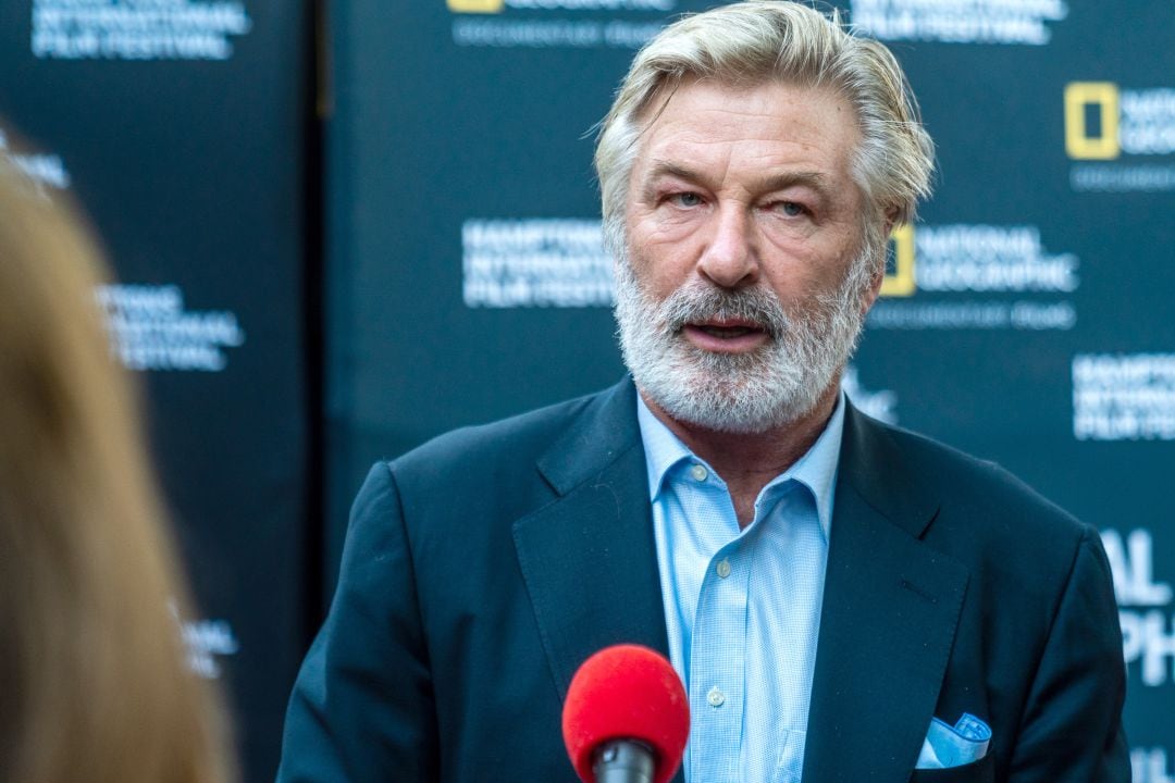 El actor estadounidense Alec Baldwin