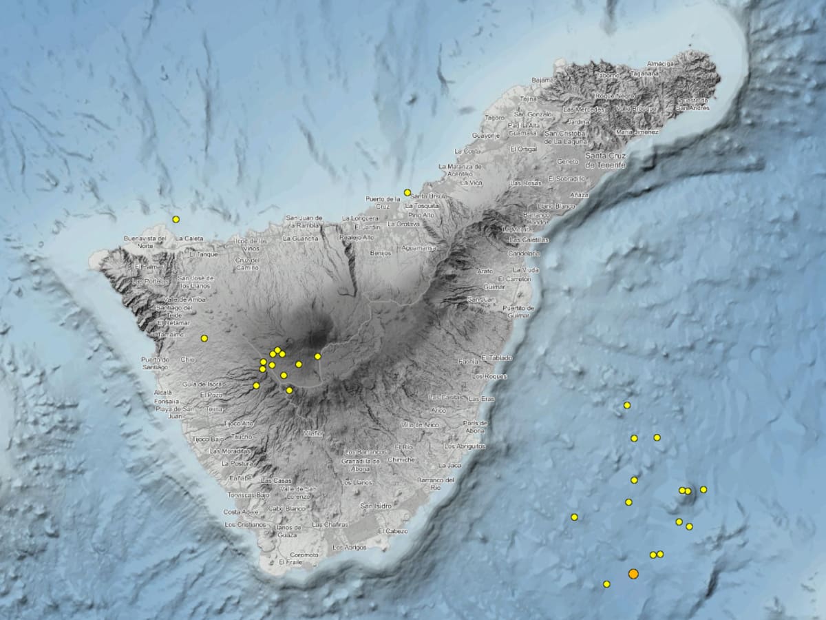 "Una erupción viene precedida por seísmos sentidos por la población, y no es el caso": el PEVOLCA no descarta más enjambres