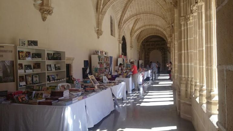 La Feria del Libro de Jerez se ubica en Los Claustros de Santo Domingo