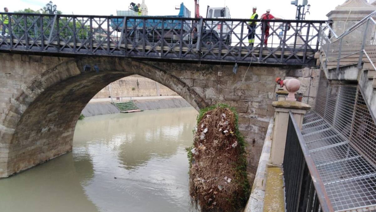 Finalizan los trabajos de limpieza intensiva del Puente de los Peligros