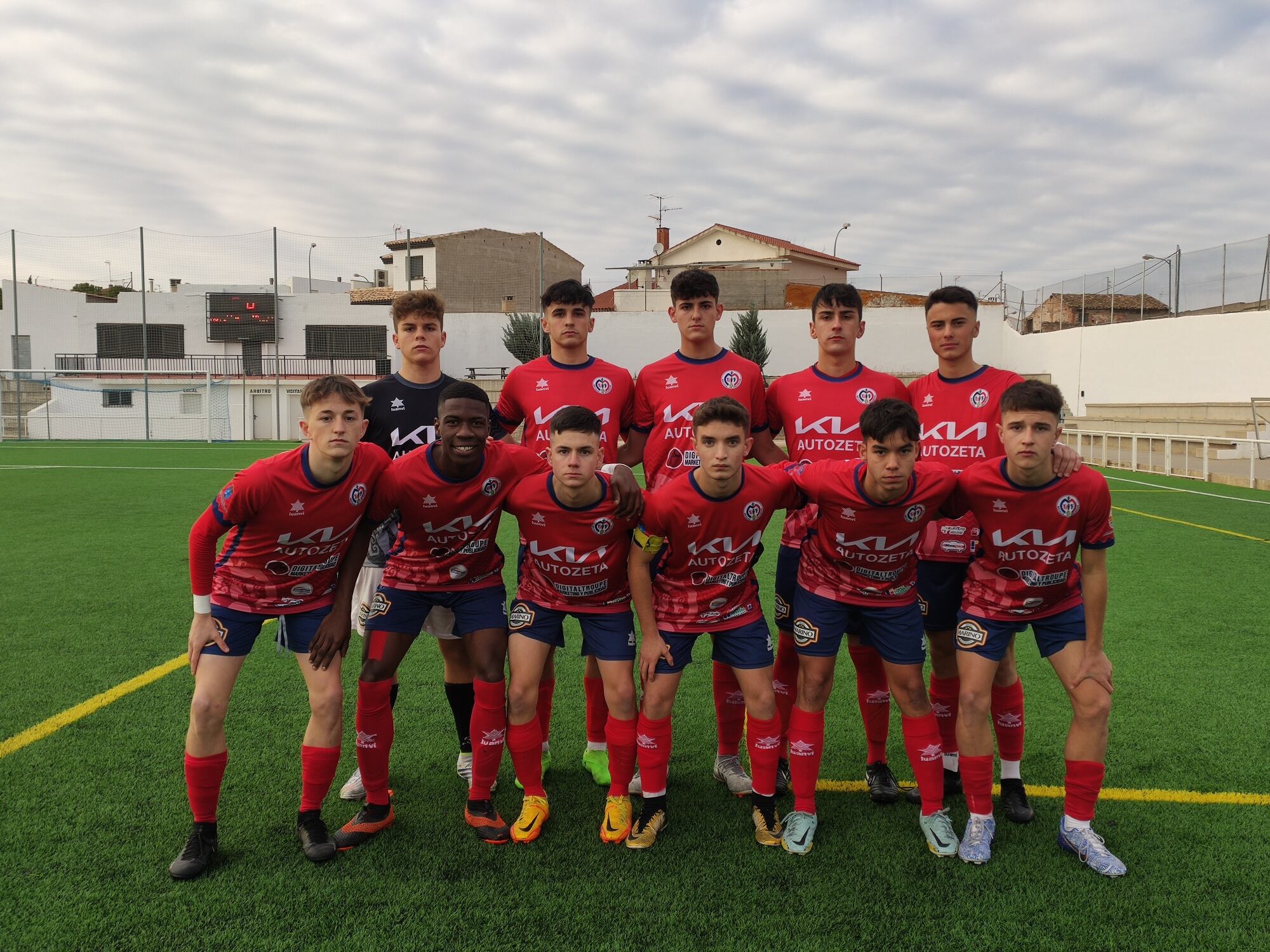 Motilla CF Juvenil