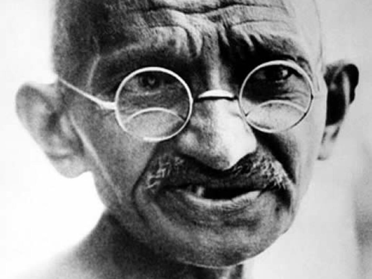 Una colecta para recuperar las gafas de Gandhi