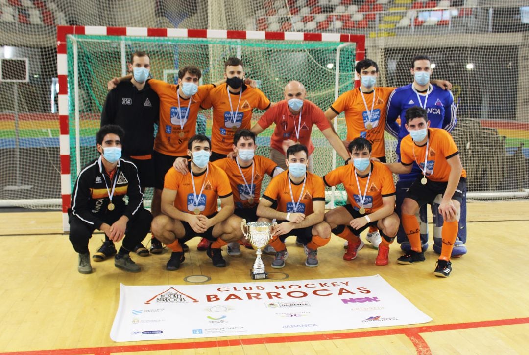 Club Hockey Barrocás, Campeón Gallego Sénior de Hockey Sala Masculino