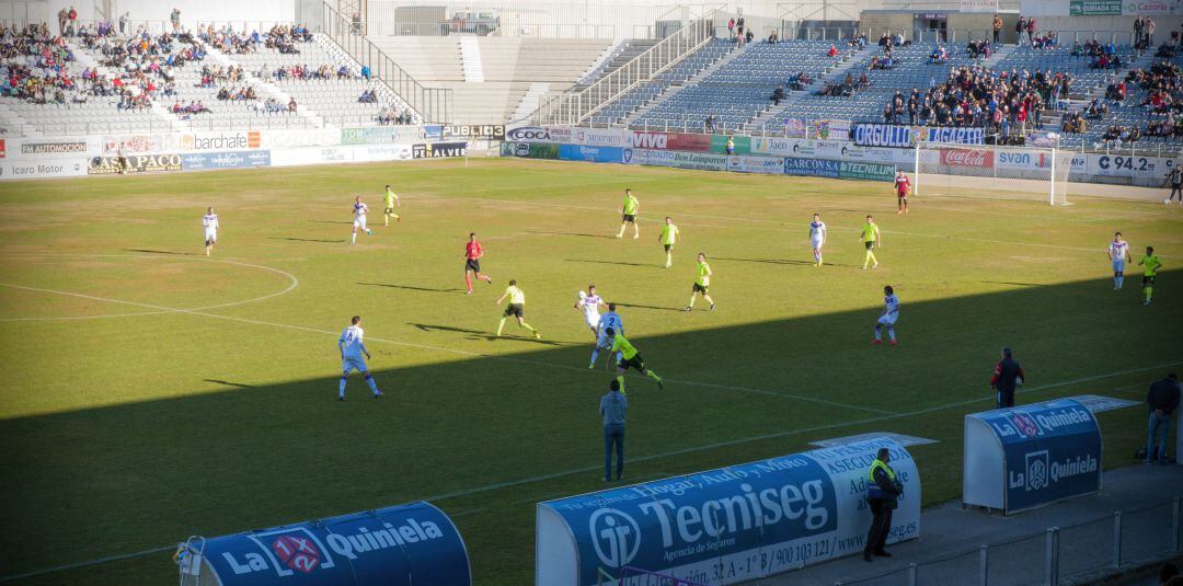 Partido del Real Jaén en La Victoria.