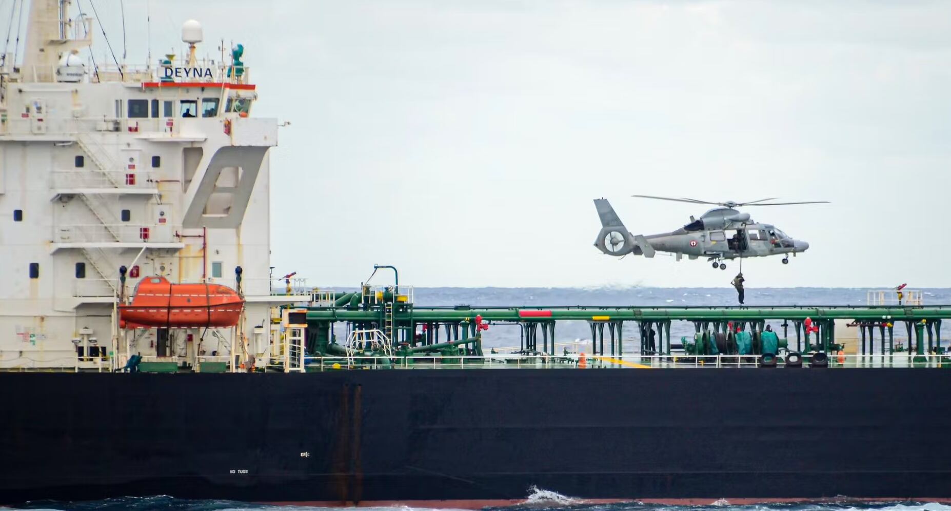 Francia intercepta un petrolero de la flota fantasma rusa en ...