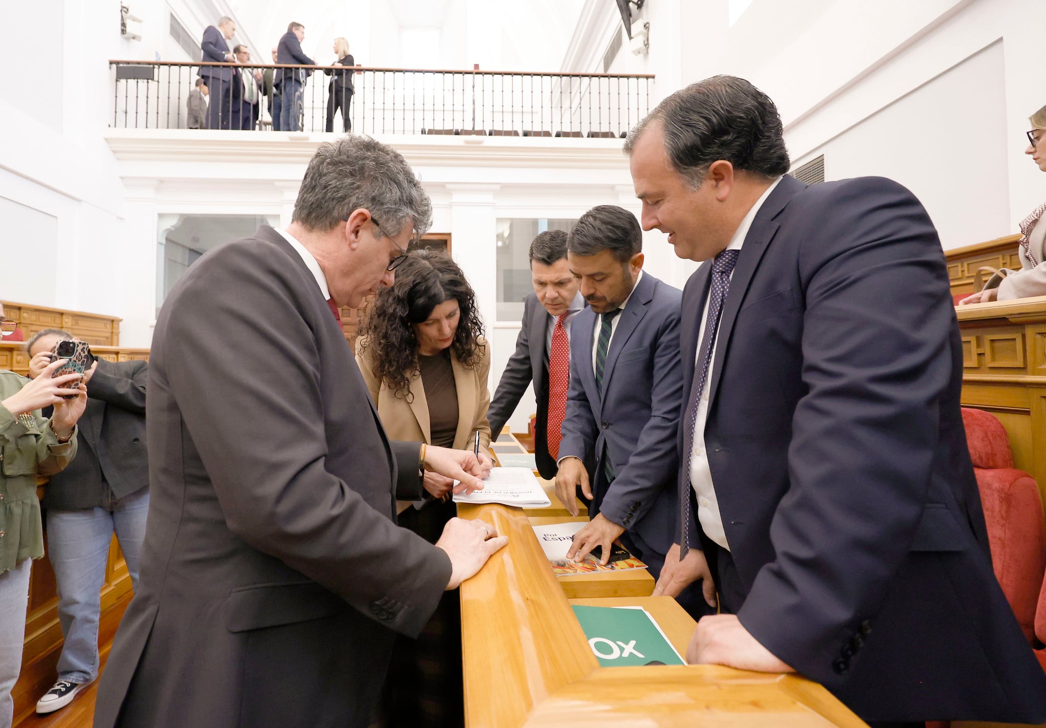 Pleno de las Cortes de Castilla-La Mancha de este jueves 26 de marzo