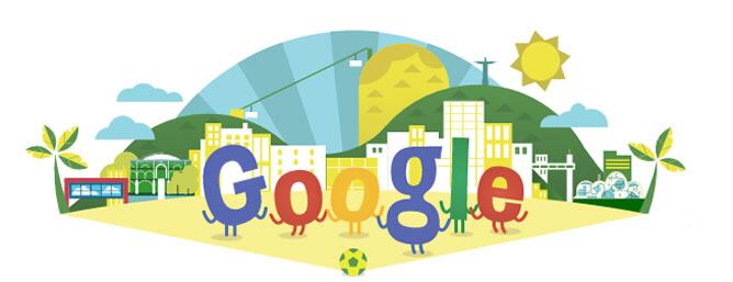 Copa del Mundo 2014 Brasil: Google celebra con un doodle la llegada del Mundial