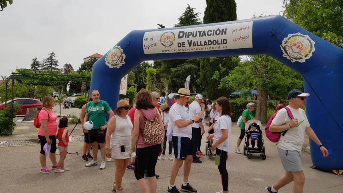 Valbuena corre contra el cáncer