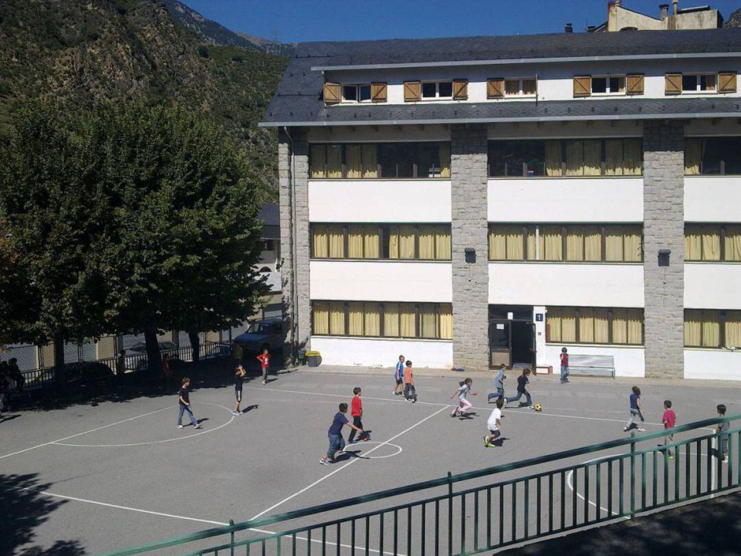 Una escola de Sant Julià de Lòria.