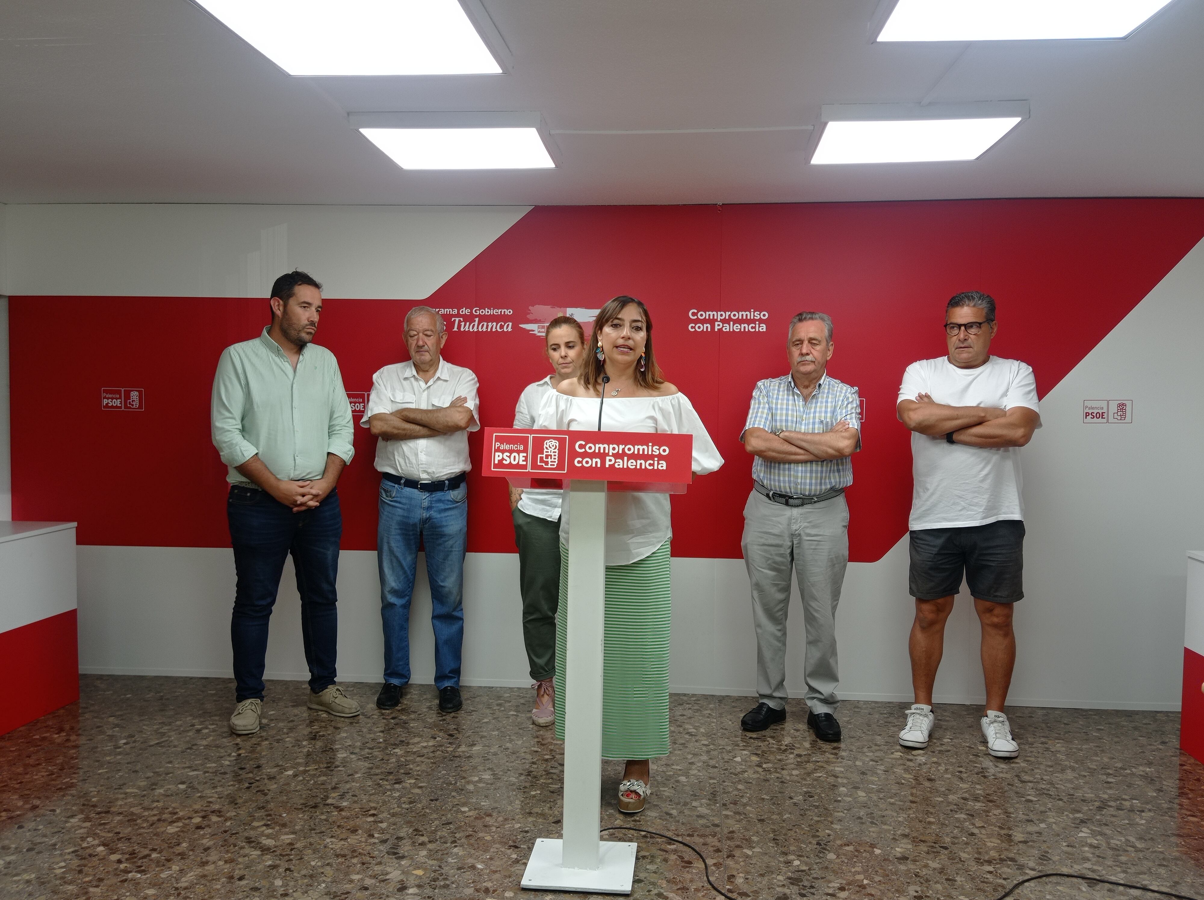 Representantes del PSOE se posicionan del lado de los trabajadores de TI Fluid Systems