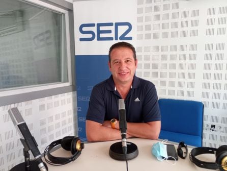 Enrique Nielsen en Radio Huelva.