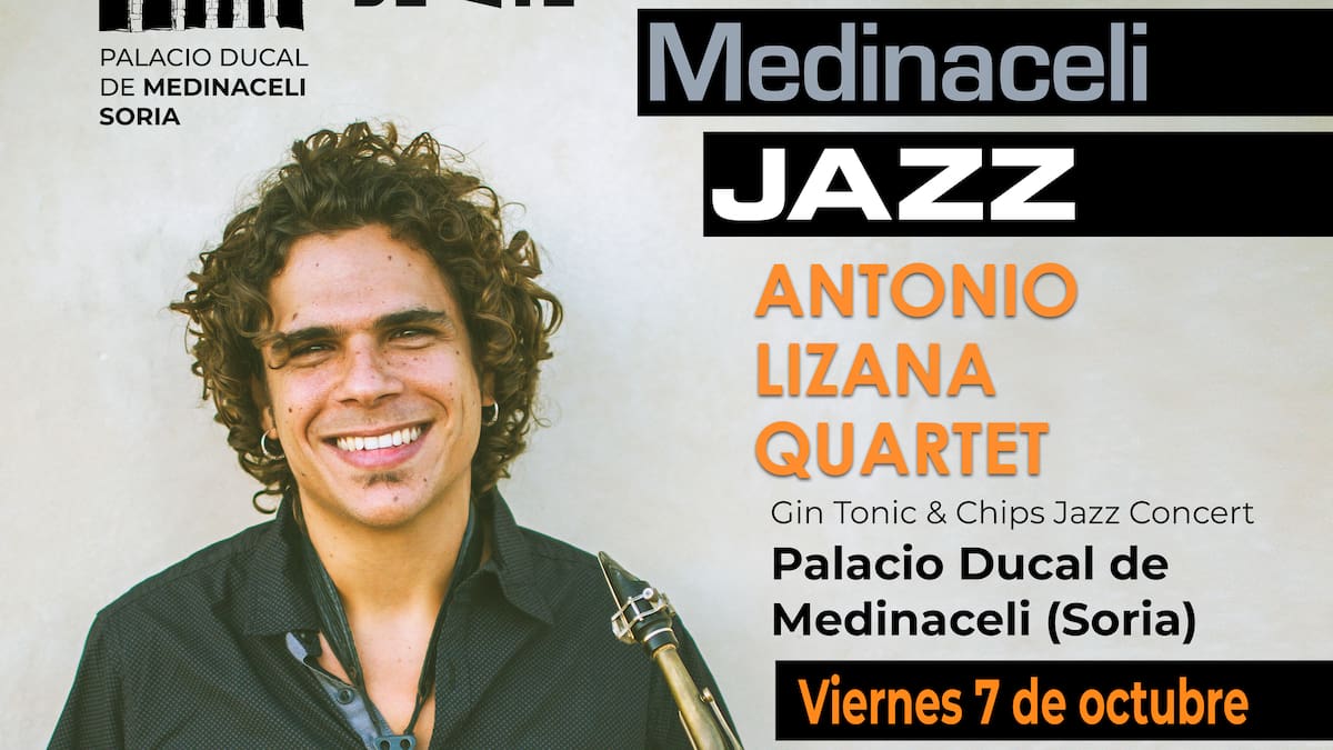 ‘Medinaceli Jazz’ contará en su tercera edición con grandes figuras y un cierre con nombre de mujer