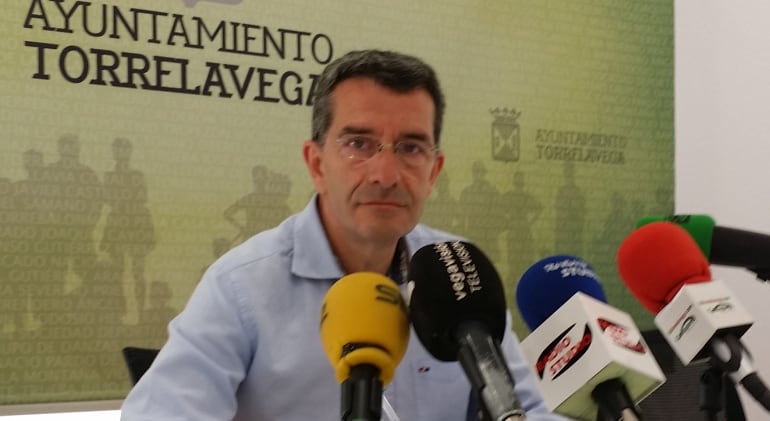 El concejal de Economía y Hacienda, Pedró Pérez Noriega