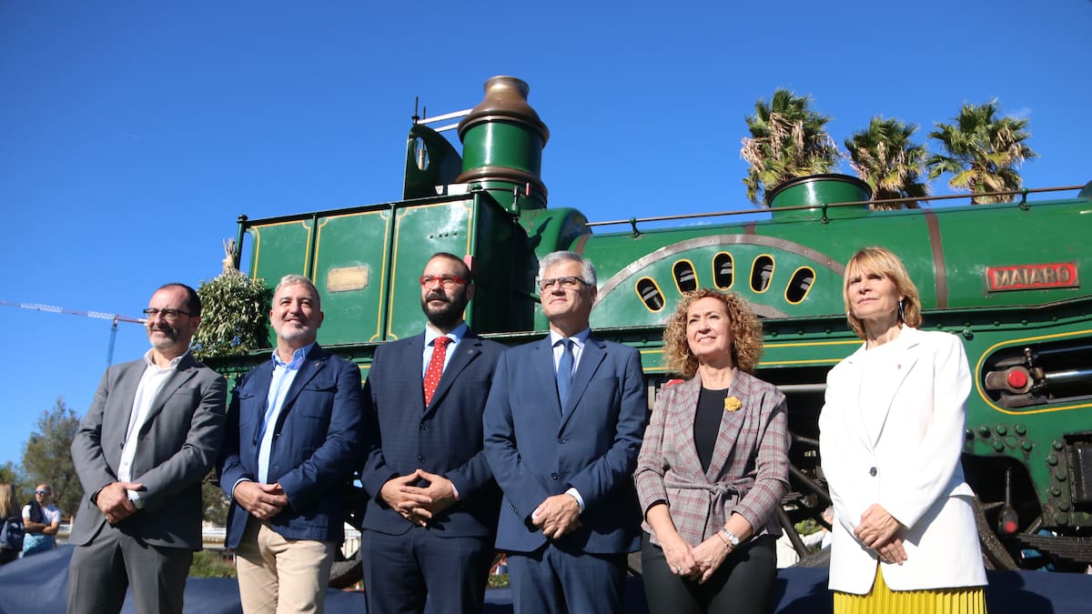 Reportaje sobre los 175 años del ferrocarril en España