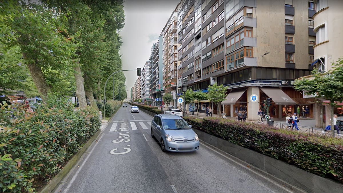 Detenido un joven en Santander por conducir de forma temeraria al huir de un control de alcoholemia