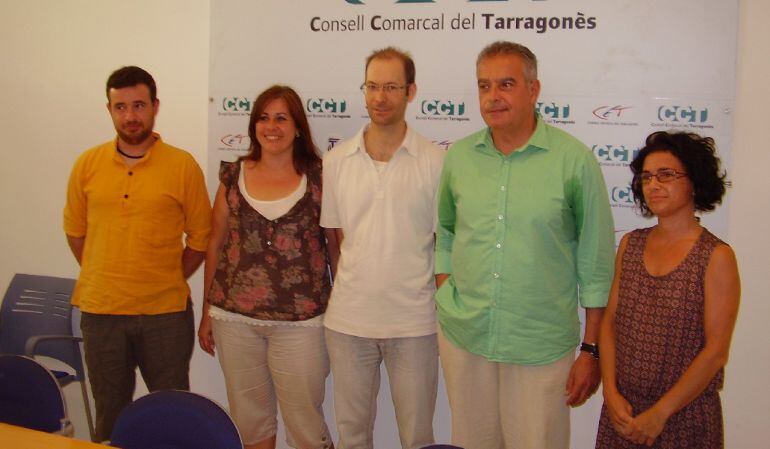 Membres del grup comarcal del Tarragonès.