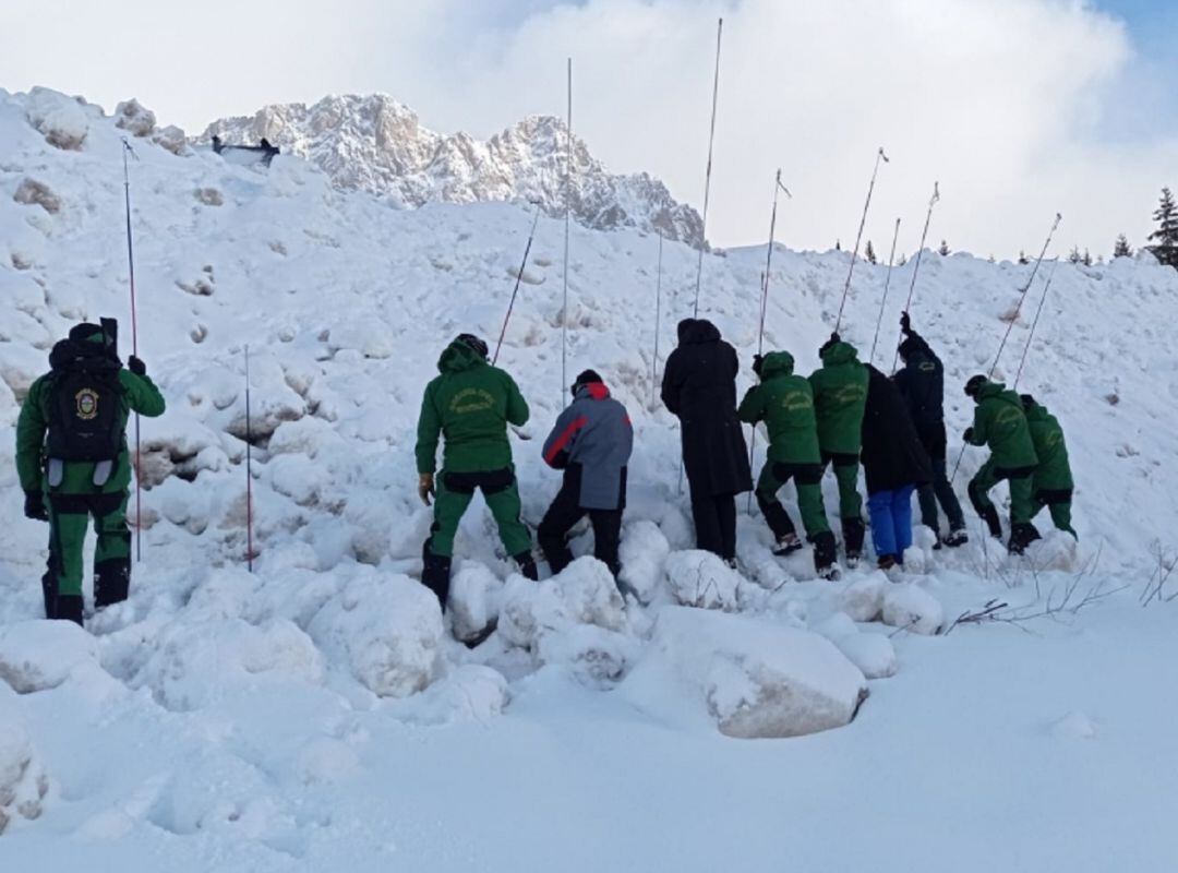 La Guardia Civil ha localizado el cadáver del joven valenciano desaparecido en Formigal. 