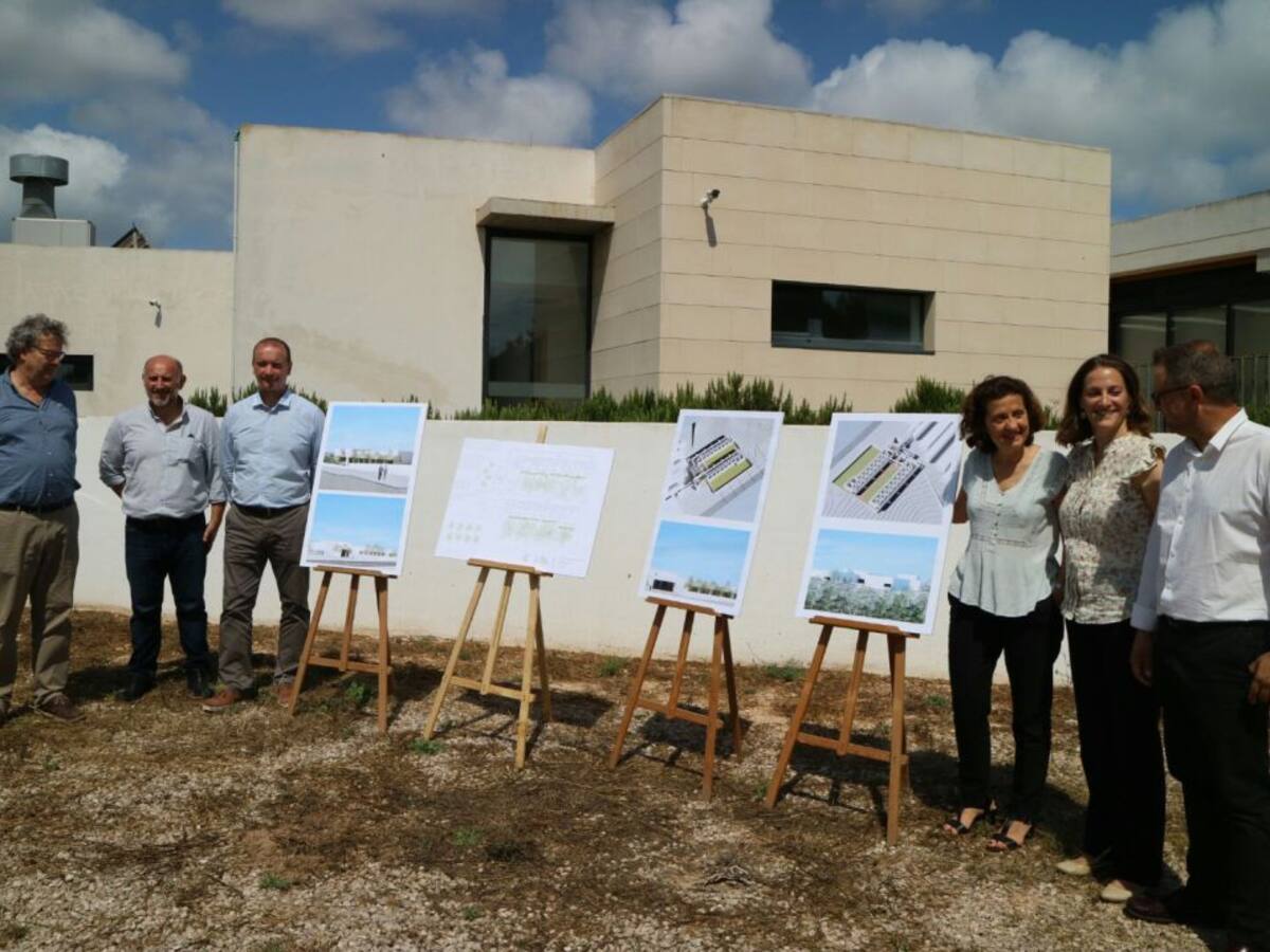 Las obras de la residencia de Formentera comienzan este mes de enero