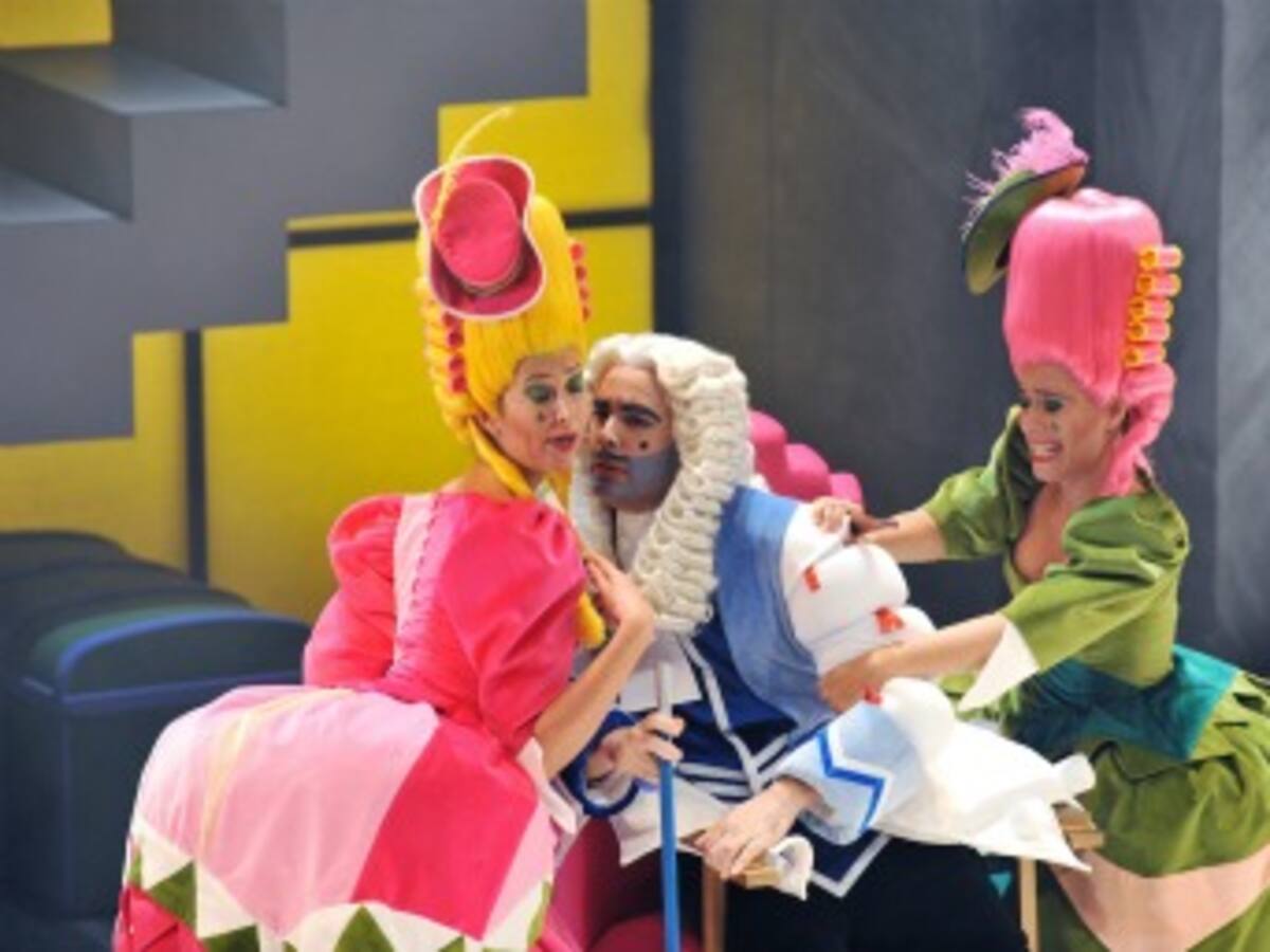 "La Cenicienta" llega al Teatro de la Maestranza
