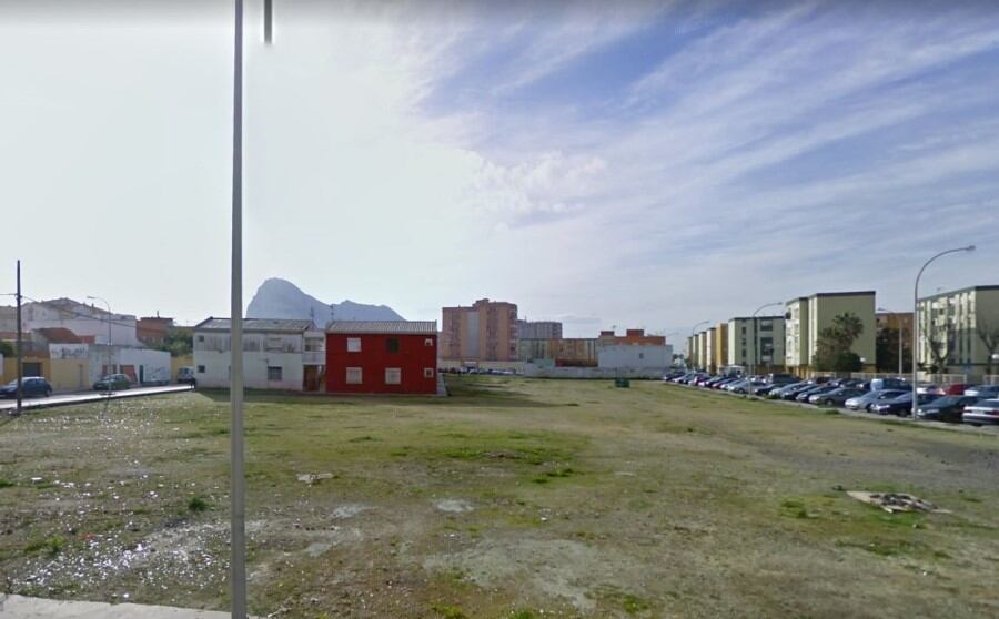 Terrenos de la calle Sevilla