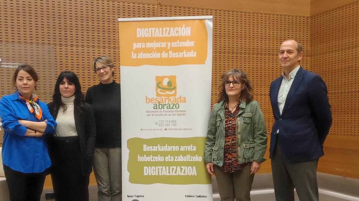 Besarkada se digitaliza para ganar eficacia en su labor frente al suicidio