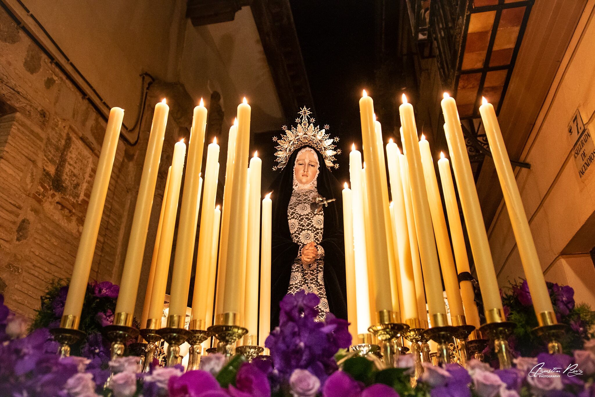 Imagen de archivo de la Semana Santa de Toledo