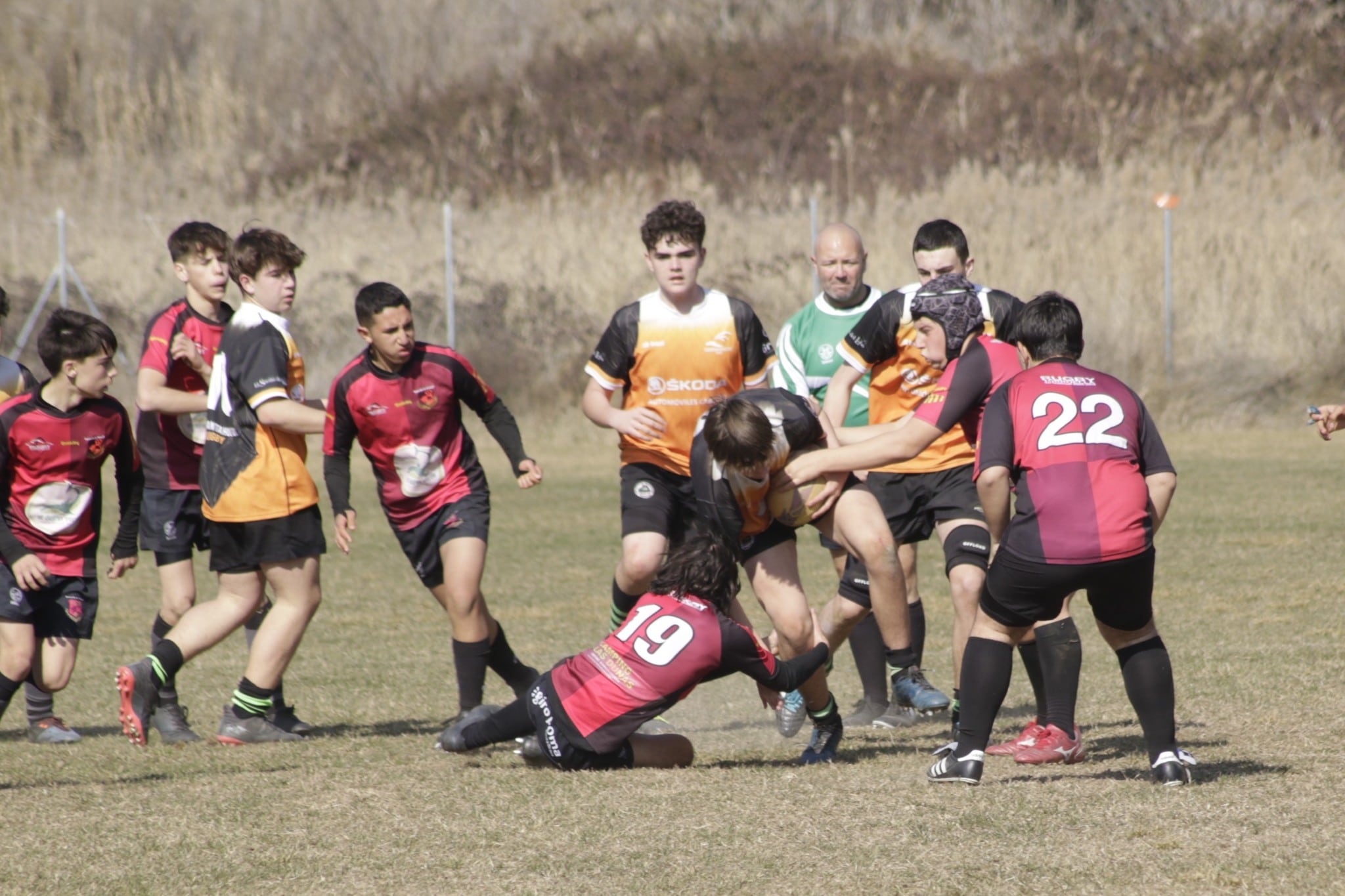 Los sub16 tienen una cita destacada este fin de semana en Monzón