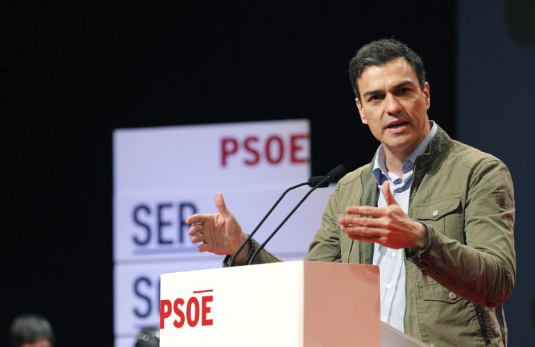 El secretario general del PSOE, Pedro Sánchez.