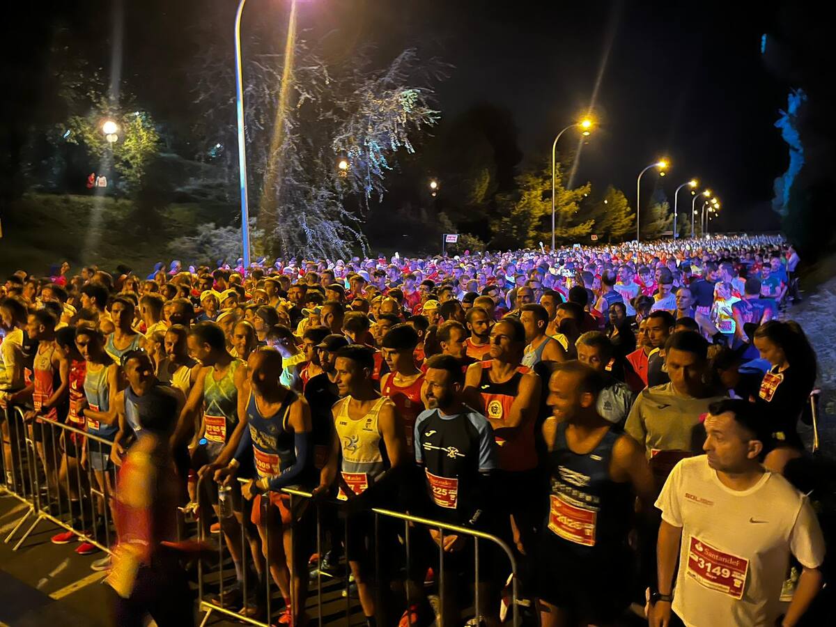 Gran ambiente en la XVI Nocturna de Toledo: cerca de 5.000 corredores