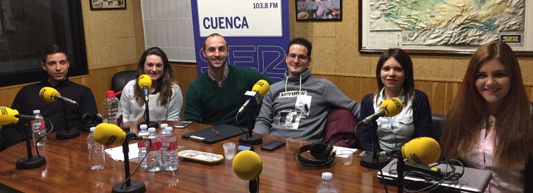 Tertulia del programa sobre "otros personajes" de La Voz Nazarena.