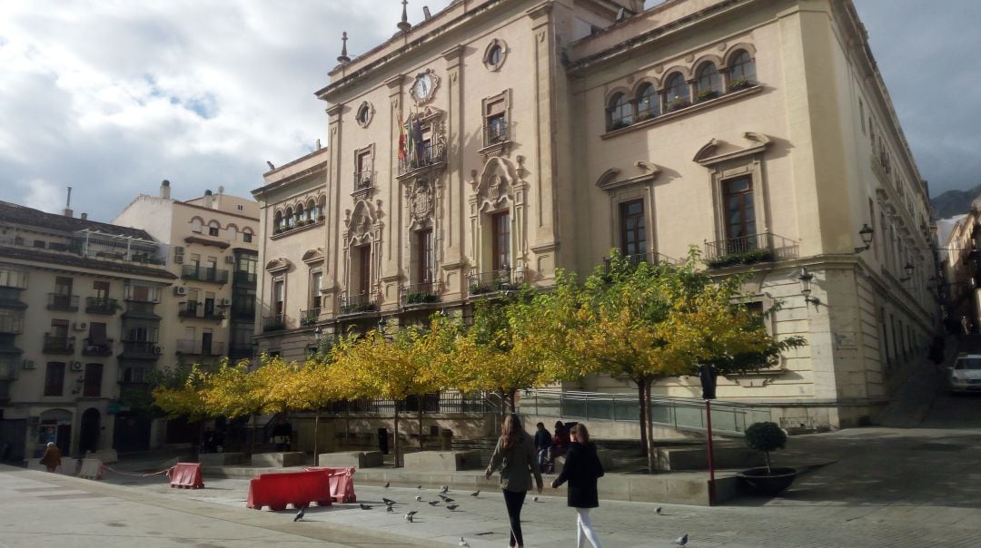 Ayuntamiento de Jaén.