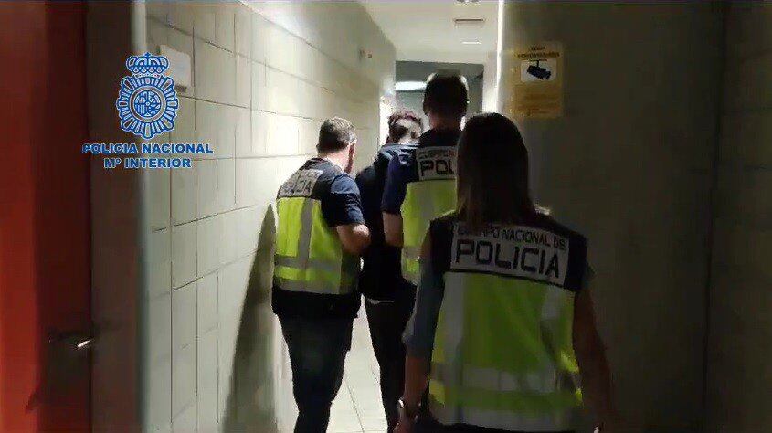 13/10/2023 Imagen de la detención del presunto autor del apuñalamiento en Móstoles.
SOCIEDAD ESPAÑA EUROPA MADRID
POLICÍA NACIONAL
