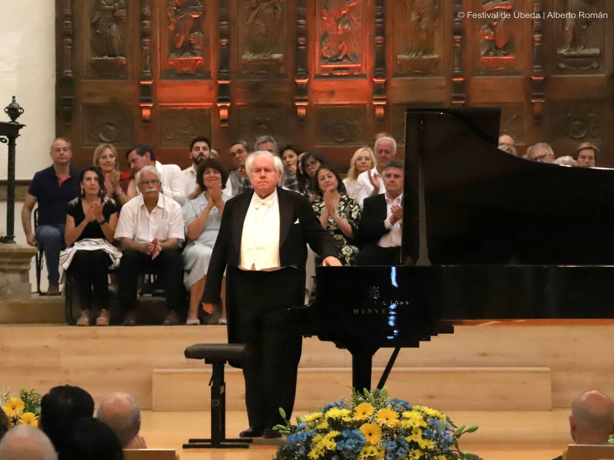 Broche de oro al Festival de Música de Úbeda.