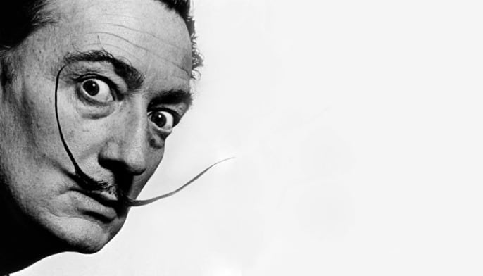 Imagen del artista Salvador Dalí