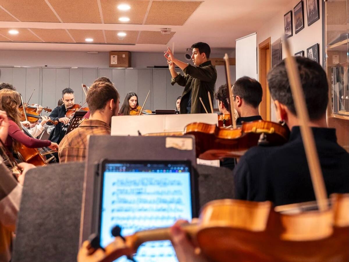 L'Orquestra Simfònica d'Alcoi ofereix un concert este dissabte a l'ADDA d'Alacant