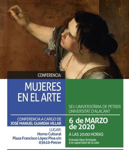 "La conferencia no “está dirigida exclusivamente al género femenino”,