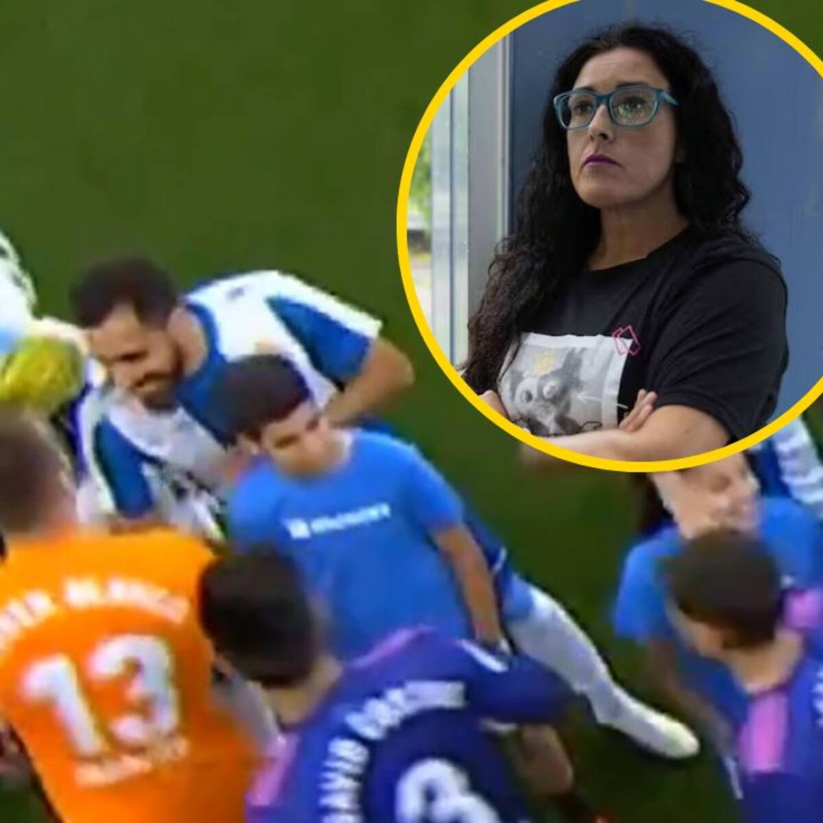 "No me quiero esconder más": el impactante relato de la víctima de abuso sexual de Hugo Mallo