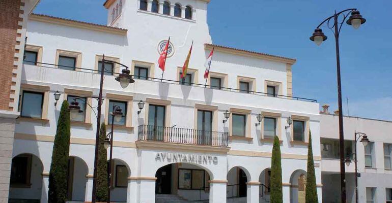 Edificio del consistorio municipal de San Sebastián de los Reyes