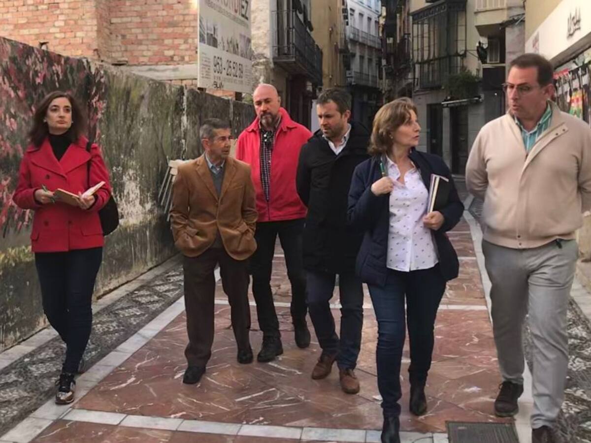 Más limpieza para 'Arco del Consuelo'