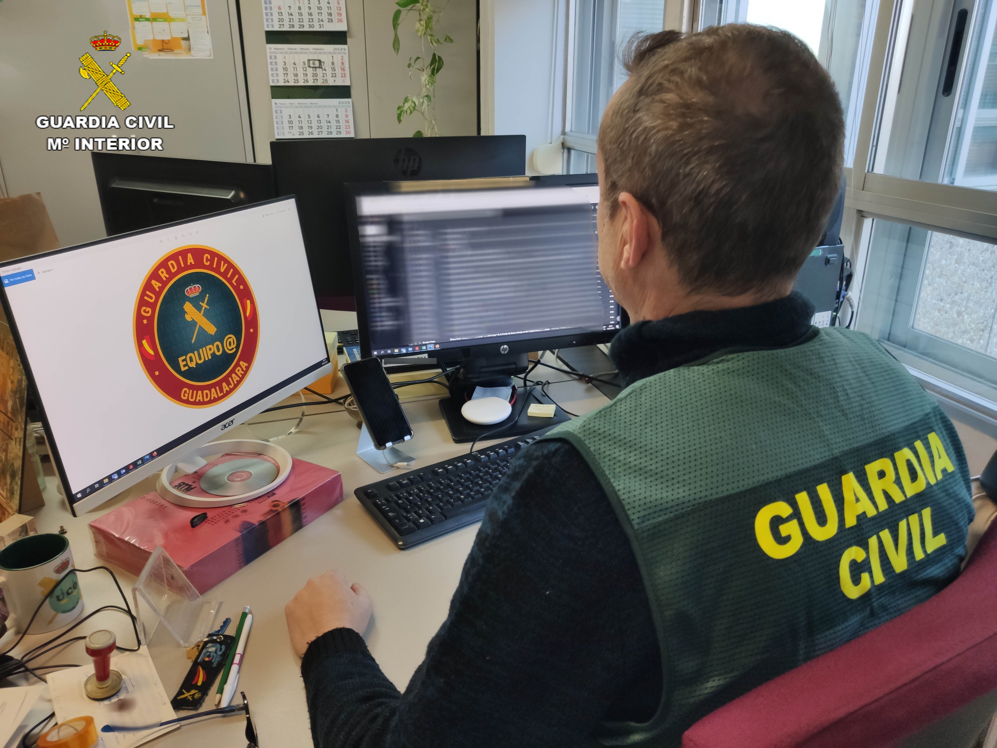 Equipo @ Guardia Civil GU