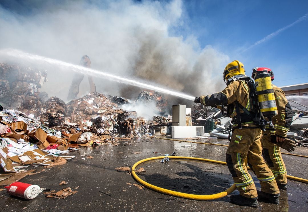 Bomberos del Consorcio Provincial de Alicante