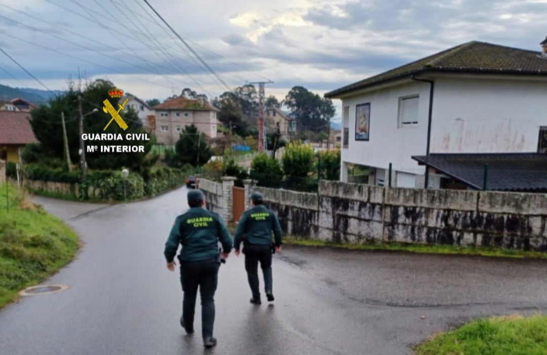 Detenida tras robar con fuerza a una nonagenaria de Mos