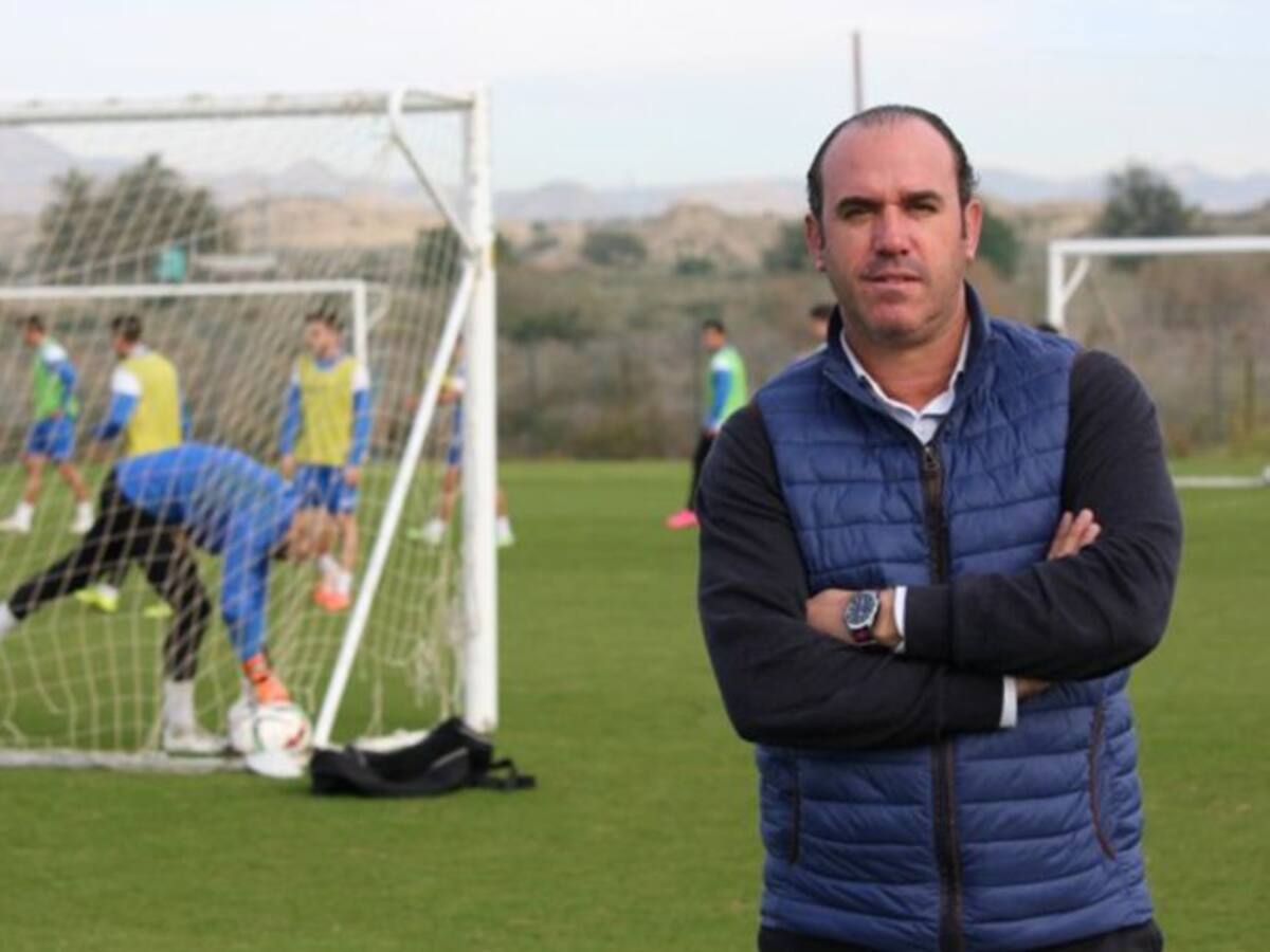 Ramírez no se pronuncia sobre la renovación de Dani Barroso