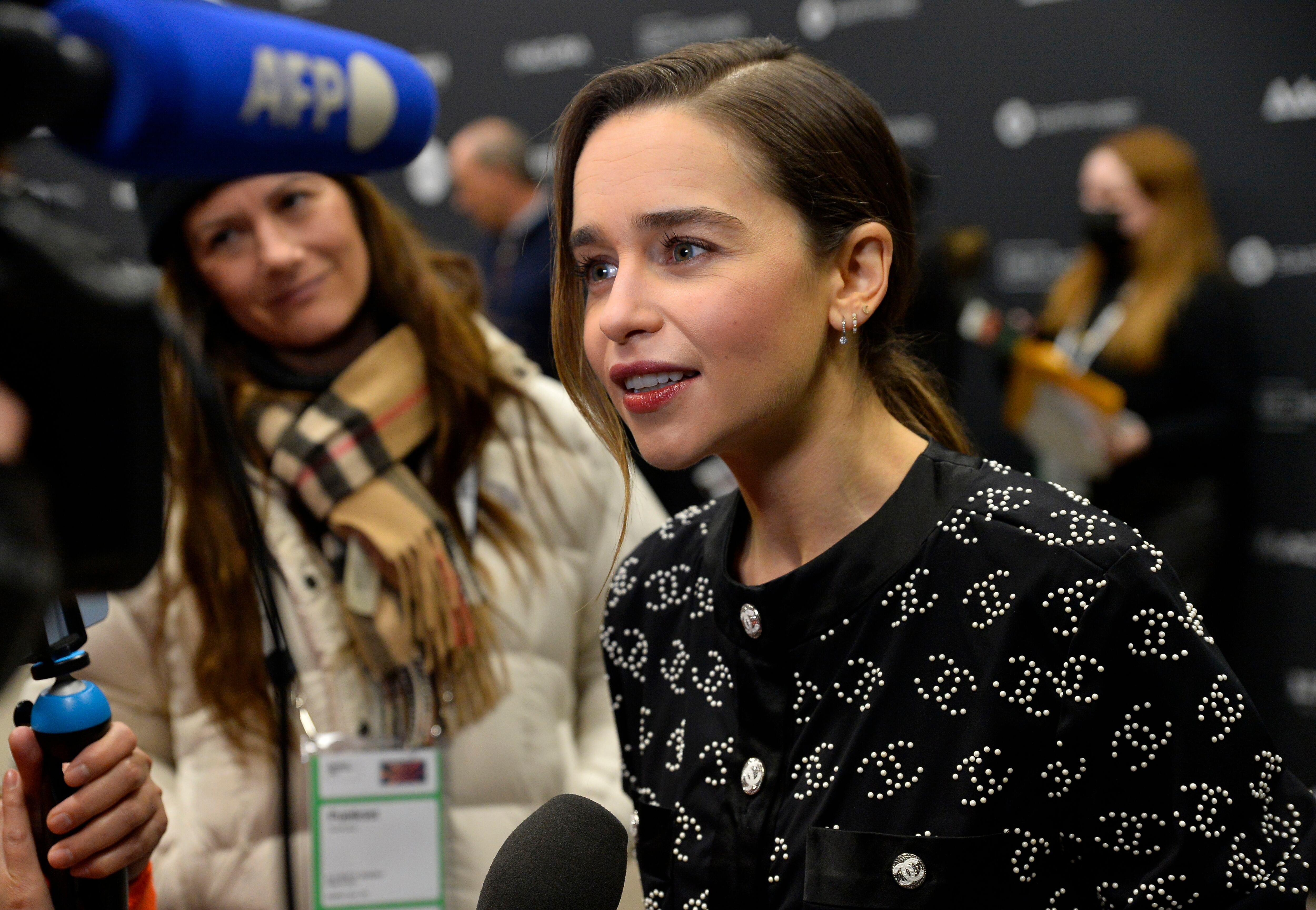 Emilia Clarke en una fotografía de archivo.